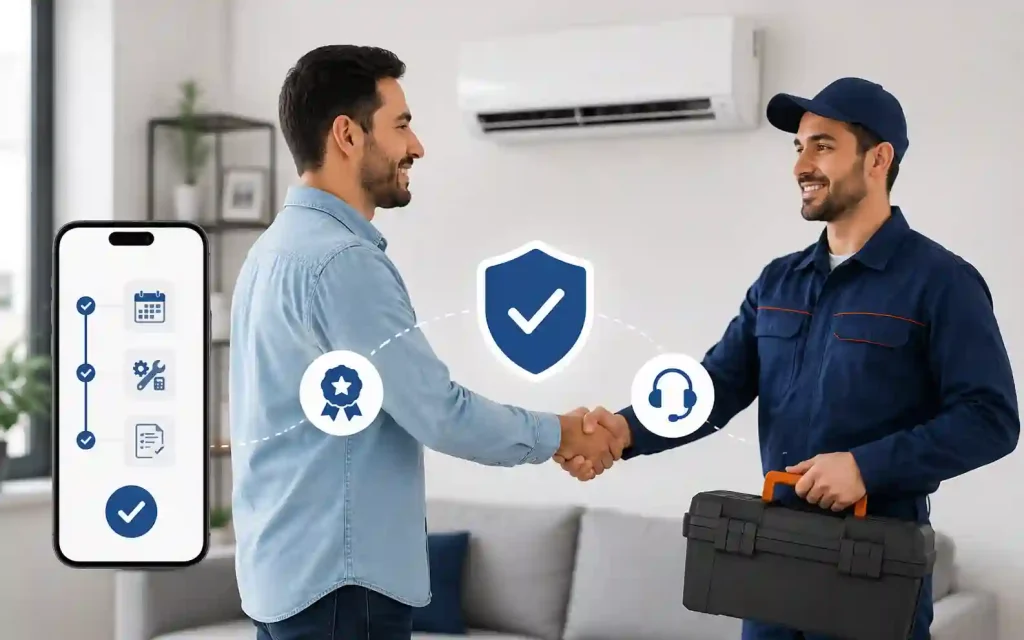 تعمیر اسپلیت در ساری