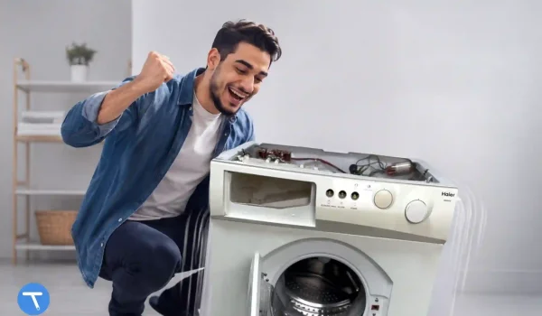 لباسشویی لرزش داره
