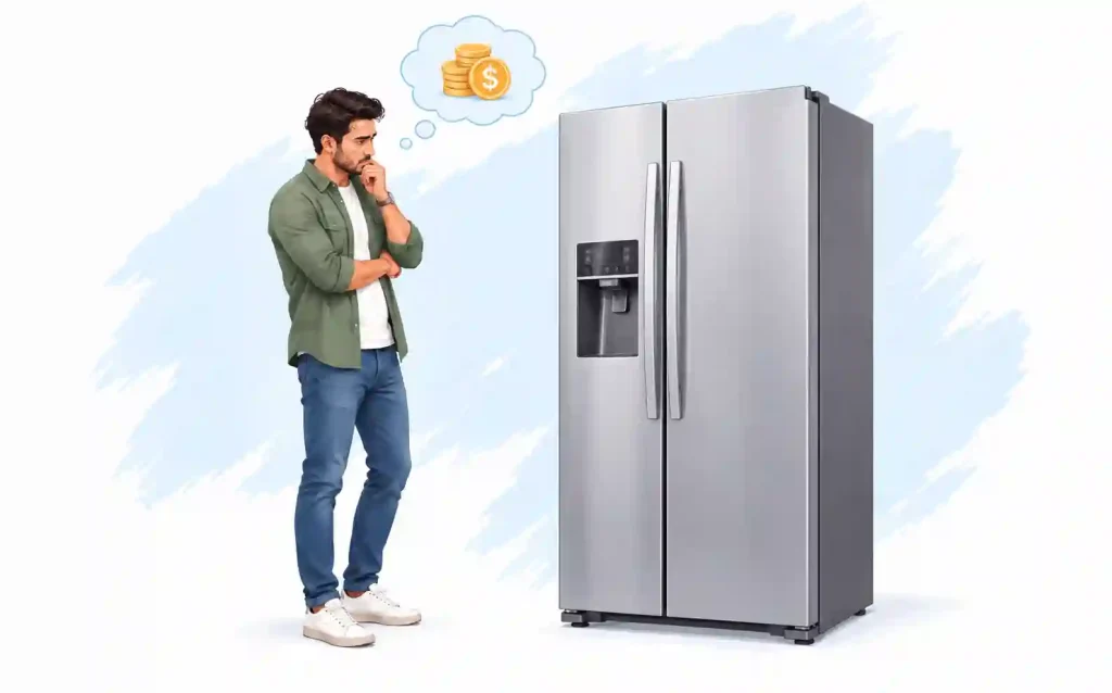 هزینه تعمیر یخچال
