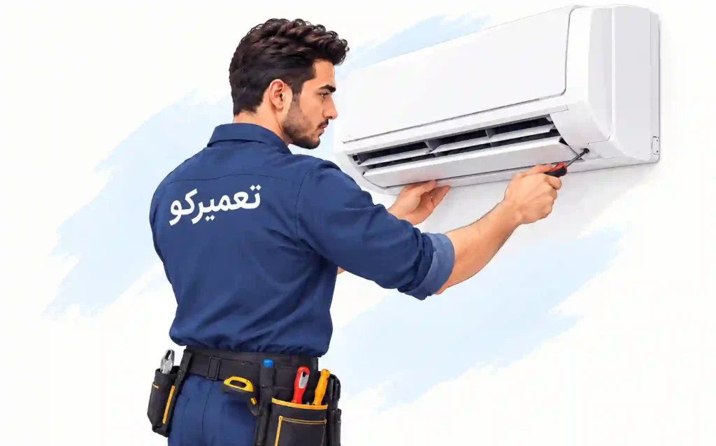 نصب کولر گازی و اسپیلت در ساری