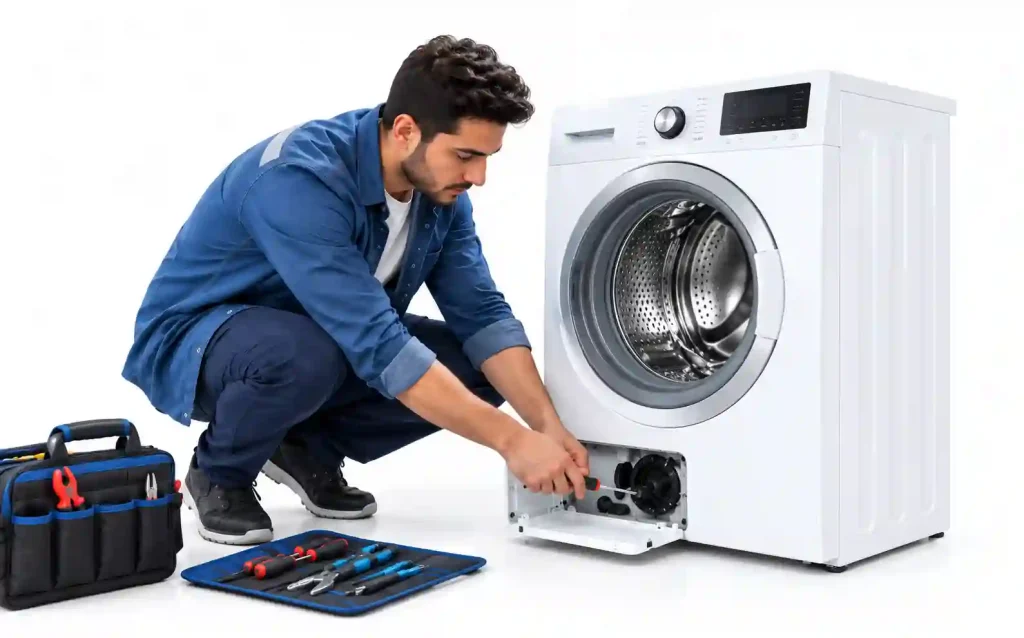 تعمیر ماشین لباسشویی