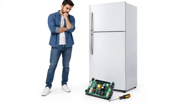 هزینه تعمیر برد یخچال