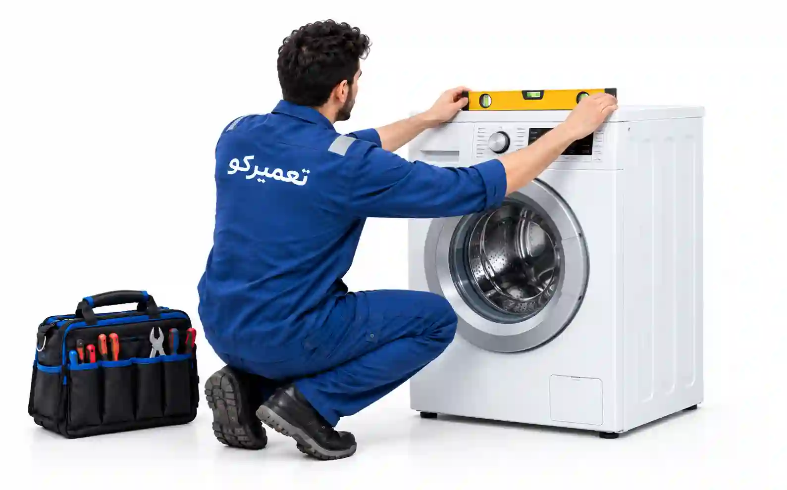 نصب ماشین لباسشویی