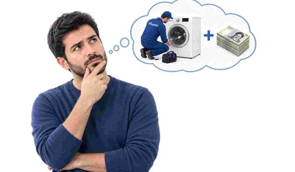 اجرت نصب ماشین لباسشویی